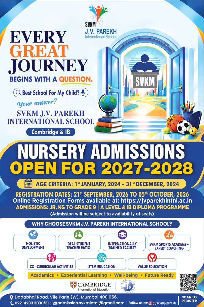 Nursery Admissions 2027-28
